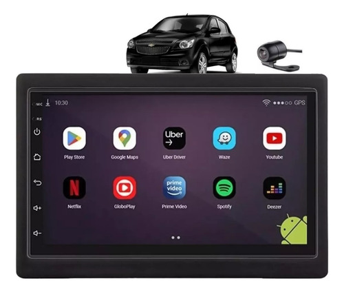 Central Multimidia Agile 2009 A 2015 Android Gps Wifi 