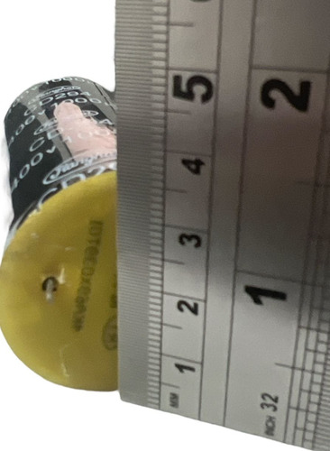 4 Capacitores Usados Jianghai Cd294 400uf 1000 Vdc (Usado)