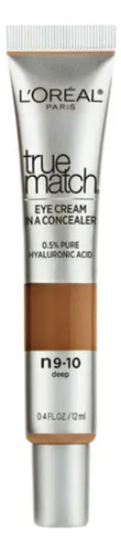 Loreal Tru Math Eye Cream Corrector N 9-10 Deep