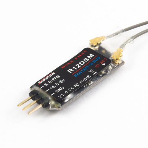 Imagen 1 de 5 de Radiolink Receptor R12dsm