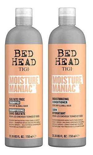 Bed Head By Tigi Champú Y Acondicionador Para Cabello Seco.