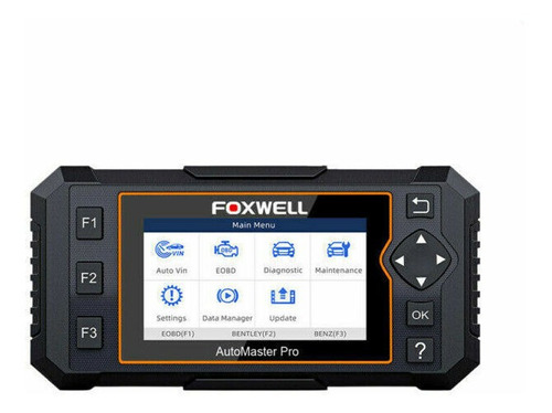Scánner Automotriz Foxwell Elite Odb2 Pro Escaner Multimarc