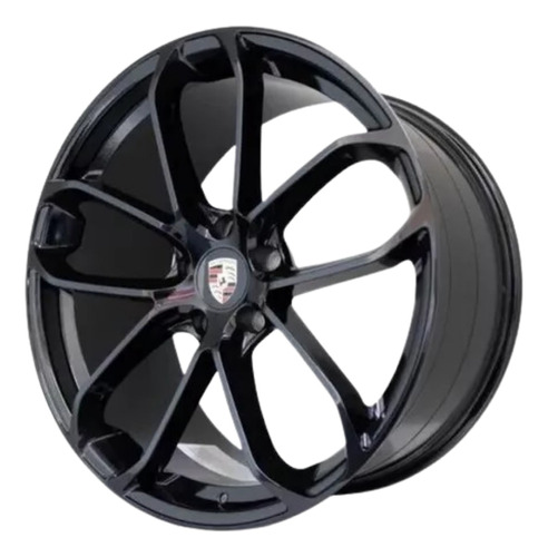 Roda Golf Jetta 20 5x113 Bar Porsche Gts (jogo) + Bicos