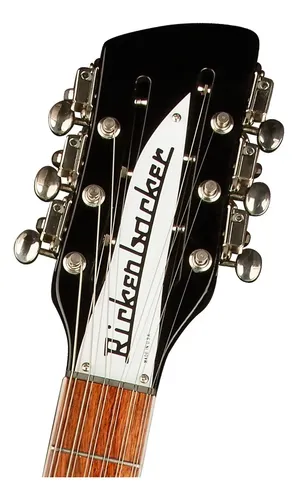 Guitarra Semi-acústica 12 Rickenbacker 1993plus Jetglo