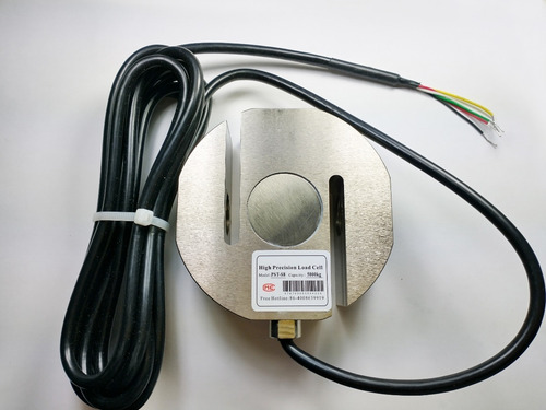 Celda De Carga Tipo S. Capacidad 10klb 5000kg 5t (Usado)
