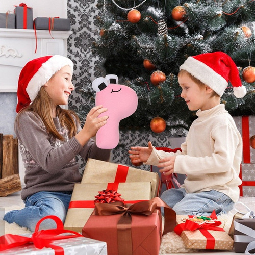 . Juguete De Peluche For Niños Con Almohada Con Alfabeto
