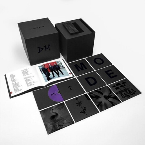 Depeche Mode Mode Box Set Contiene 14 Albumes  Libro Fotos