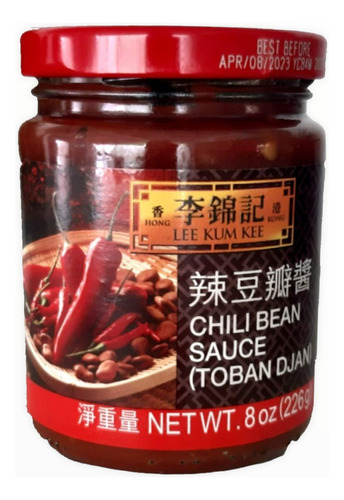 Chilli Bean Toban Djan 226g Salsa Frijoles Chile Lee Kum Kee