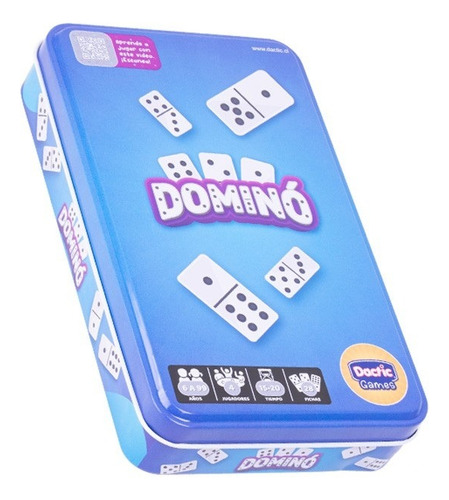 Dominó Caja Metálica Dactic