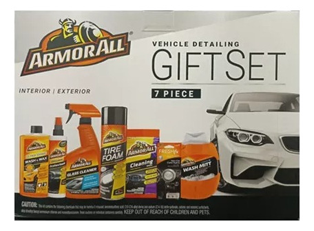  Armor All Kit 7 Productos De Regalo Interior Y Exterior