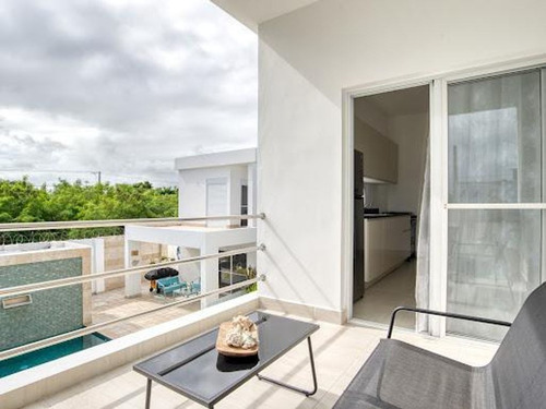 Apartamento En Venta En Costa Bávaro, Punta Cana, 98m2, 2 Hab. 1 Parqueo, Excelente Ubicacion, Todas Las Comodidades Y Confort, Seguridad, Oportunidad De Invertir.