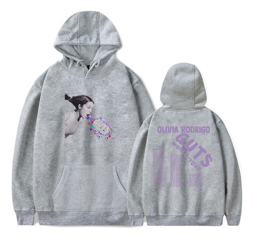 Gira De Sudaderas Con Capucha De Olivia Rodrigo Guts Merch