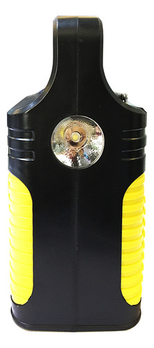 Set De Radio Con Luces Led, Generador De Paneles Solares, 3