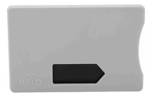 Protector De Tarjetas De Identidad Rfid, 10 Unidades, Funda