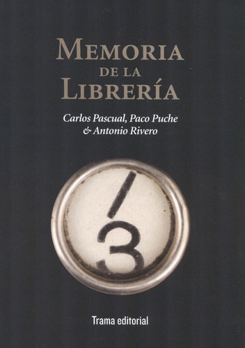 Libro Memoria De La Libreria