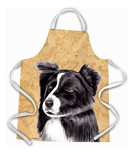 Caroline's Treasures Sc9138apron Border Collie Apron, L