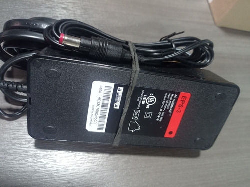 Cargador 12 V 3 Amp Modelo Ade033