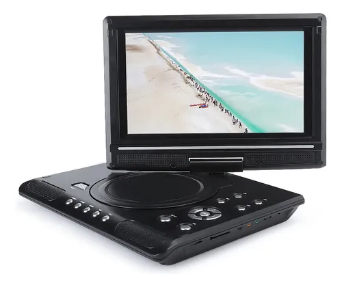 Mini Tv Portátil Móvel De 9,8 Polegadas Com Dvd Player /dz1