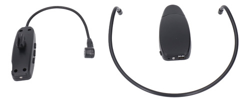 Sistema De Auriculares Con Micrófono Inalámbrico Uhf, Micróf