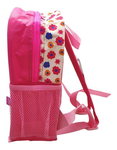 Imagen 3 de 4 de Princesas Mochila Espalda Jardin 12 PuLG Disney Magic Edu Color Rosa 81500