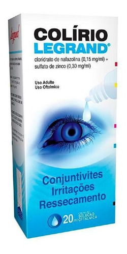 Colirio Legrand 20ml