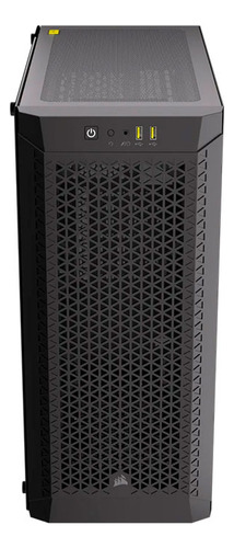 Chassi Corsair 480t Airflow + 650w 80 Plus CV Source Color Black