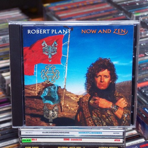 Robert Plant - Now And Zen Cd P78