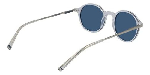 Nautica Mens N3662sp Anteojos De Sol Redondos Polarizados, C