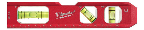 Torpedo Level Milwaukee 4932459097 - Billete, Color Rojo Y N