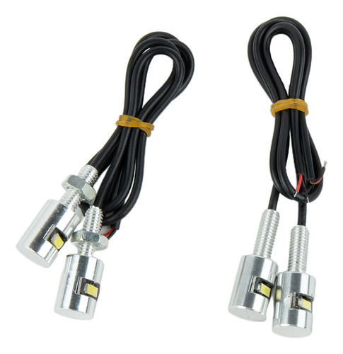 Lámpara Led Universal De Aluminio Dc12v Con Forma De Perno P