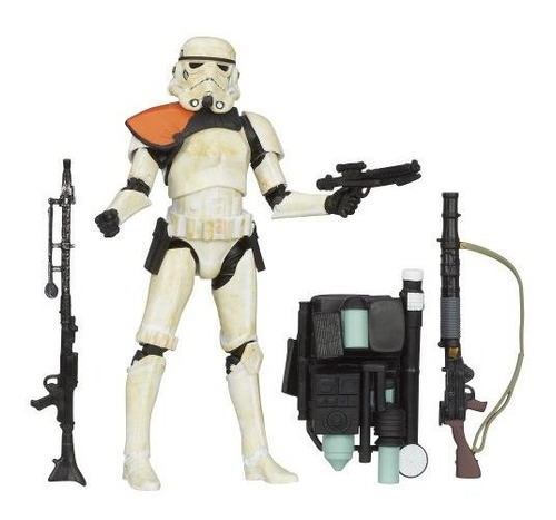 Figura De Acción Sandtrooper De Star Wars