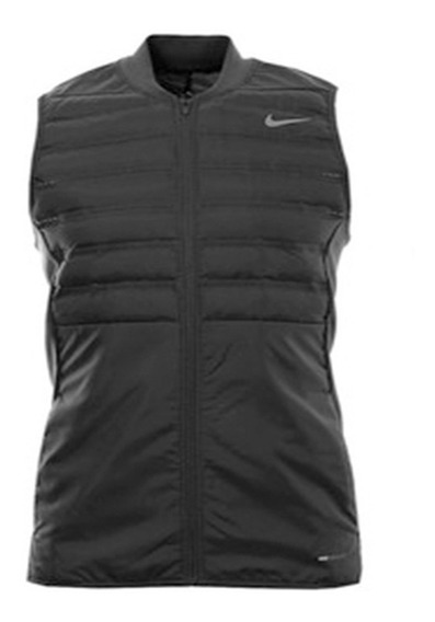 chaleco nike negro de hombre