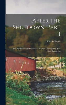 Libro After The Shutdown. Part I: The Readjustment Of Ind...