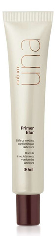 Natura Una Blur Gel Primer 30 Ml - Transparente.luana9902 Incoloro