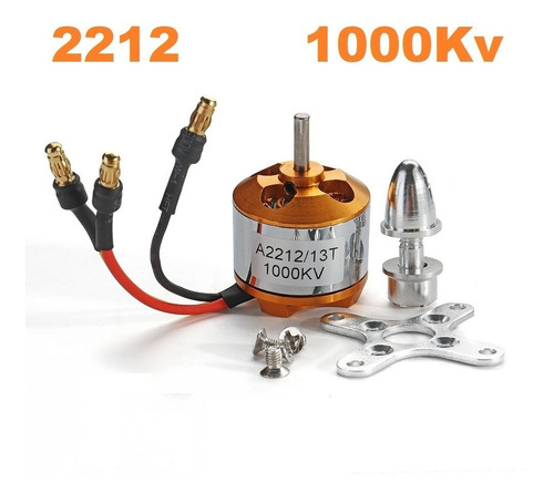 Motor Brushless Aeromodelo 2212 1000kv Flx