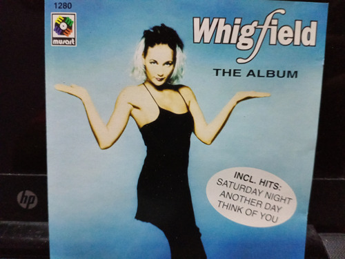 Cd Whigfield The Álbum 