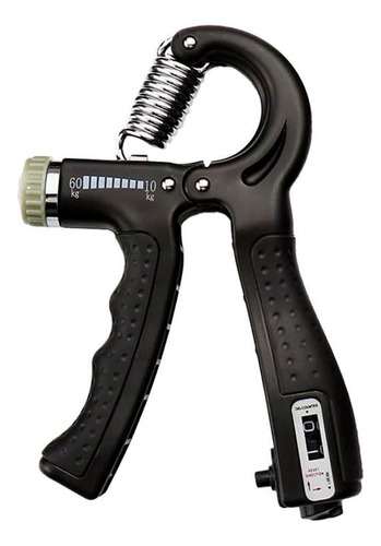 Hand Grip Profissional Ajuste Peso Contador Até 60 Kg Mão