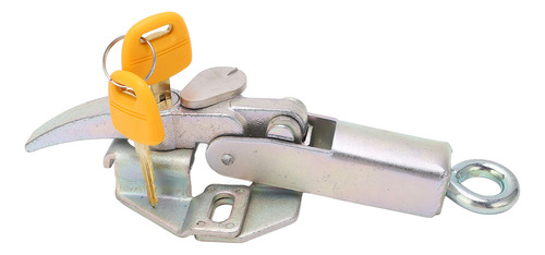 Cerradura Del Capó Del Motor De La Excavadora, De Acero Inox