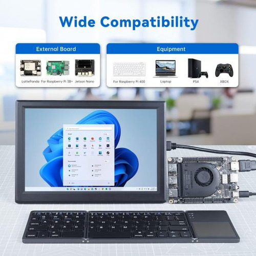 Pantalla Sunfounder 10.1 Para Raspberry Pi Display Monitor I