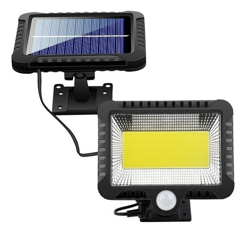 Sensor De Luz Solar Cob Superbrillante A Prueba De Agua Ip65