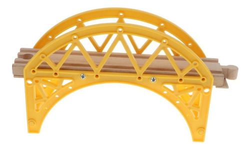 Set De Accesorios Para Trenes De Madera: Puente, Viaducto, A