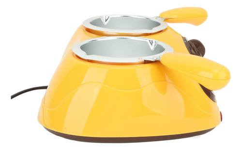 Máquina De Fondue Eléctrica Para Fundir Chocolate, Doble