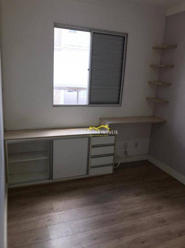 Imagem 23 de 30 de Apartamento Com 2 Dormitórios À Venda, 49 M² Por R$ 190.000,00 - Chácara Letônia - Americana/sp - Ap0781