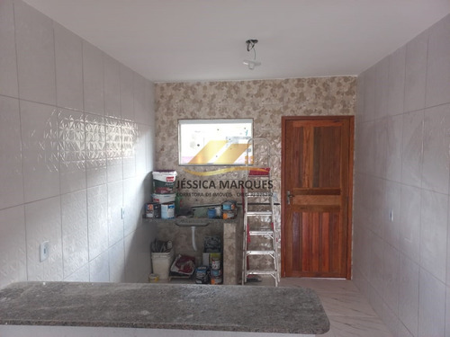Imagem 12 de 14 de Ajc-056 - Casa Com 2 Quartos E Área Gourmet Em Unamar - Cf