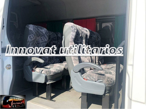 Imagem 9 de 12 de Sprinter 415 2019 Teto Alto Km Baixo 3 Unidades Cod 351