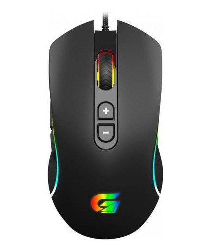 Mouse Gamer Cruiser Rgb 10000dpi Preto Fortrek G