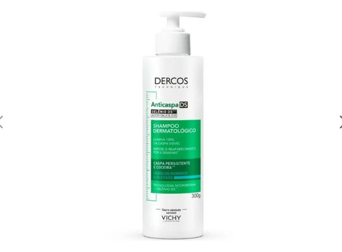 Vichy Dercos Shampoo Anticaspa Ds Cabelo Normal Aoleoso 300g