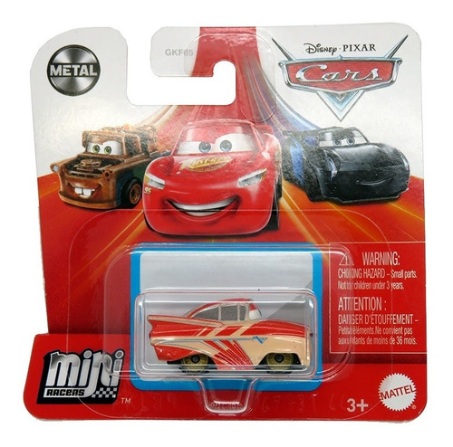 Cars Mini Racers Ramon Florida Metal Disney Original