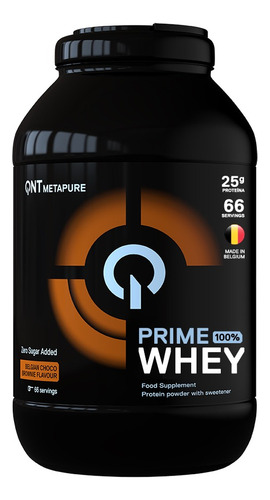 Proteina Metapure Prime Whey 2kg Qnt