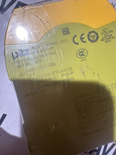 Pnoz S11 Pilz 750111 Nuevo Original Ravenautomation (Usado)